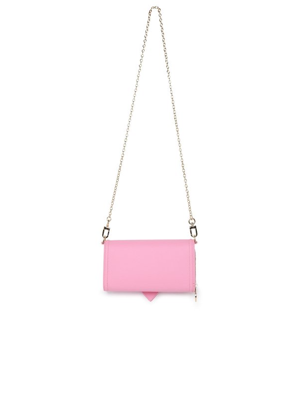 The Best Shops CHIARA FERRAGNI: クロスボディバッグ - クロスボディバッグ - ヌードカラー