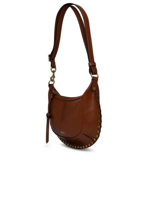 ISABEL MARANT: cross body bags online - Oskan brother leather bag