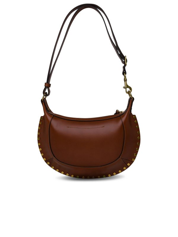 The Best Shops ISABEL MARANT: cross body bags - Oskan brother leather bag