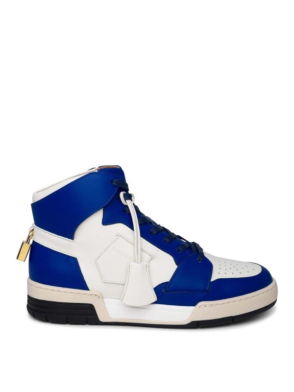 Buscemi: sneakers - Sneaker air jon blu