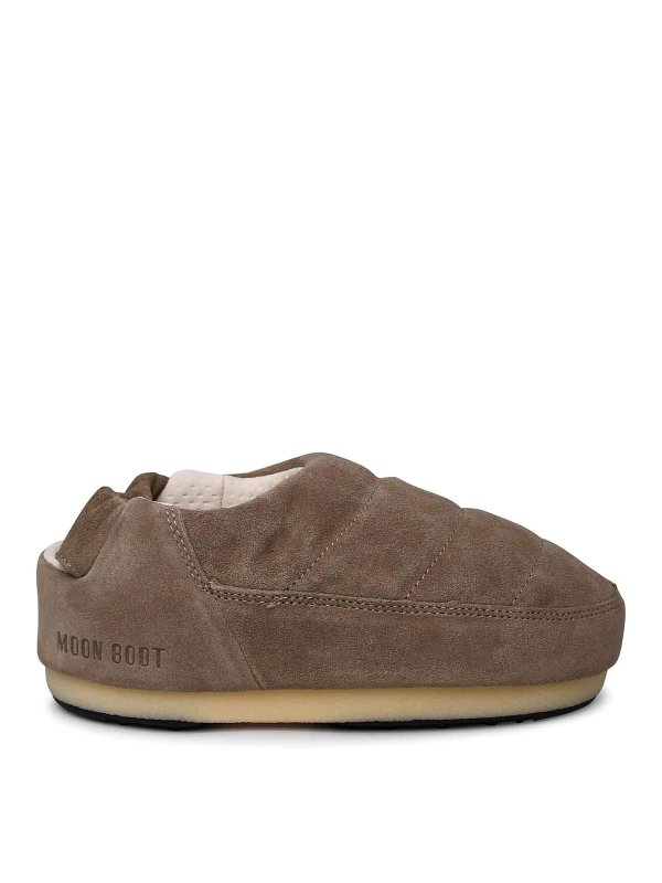 Moon Boot: Mokassins und Slippers - Mokassins - Beige