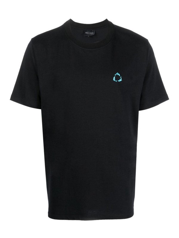 BOTTER: crew necks - Slogan print crew-neck t-shirt