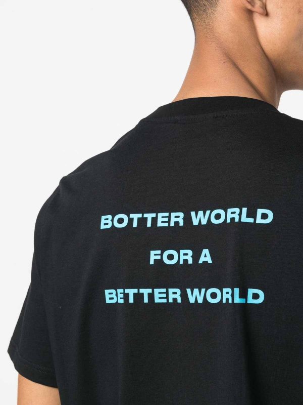 BOTTER buy online Slogan print crew-neck t-shirt