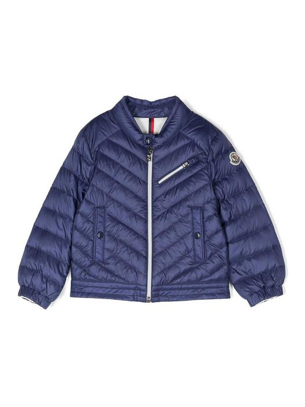 MONCLER JR: bombers - Goose-Down Bomber Jacket