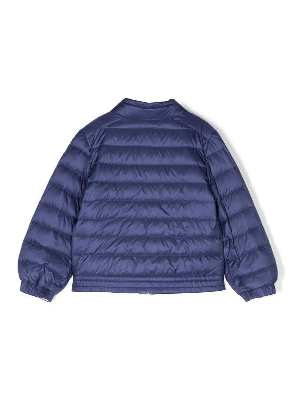 MONCLER JR: bombers online - Goose-Down Bomber Jacket