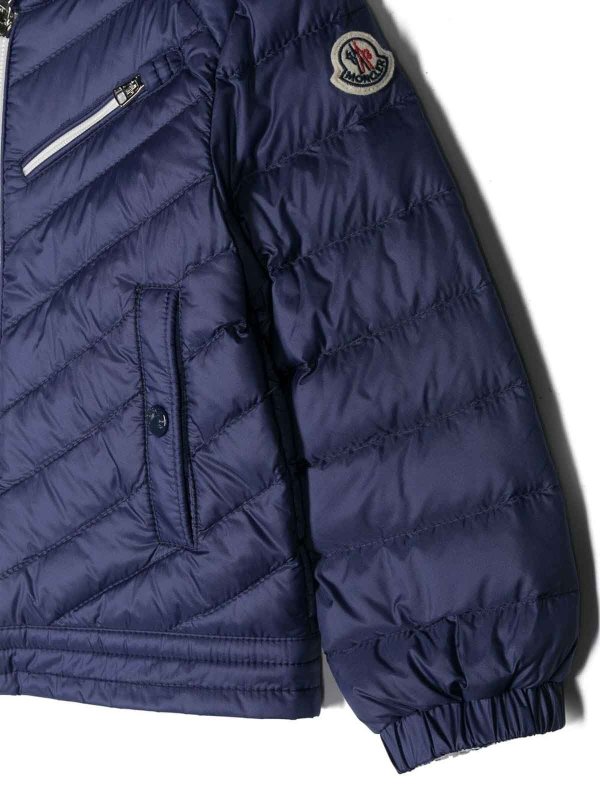 The Best Shops MONCLER JR: bombers - Goose-Down Bomber Jacket