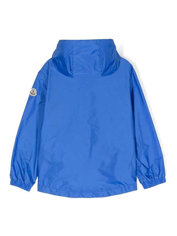 MONCLER JR: casual jackets online - Plain lightweight jacket.