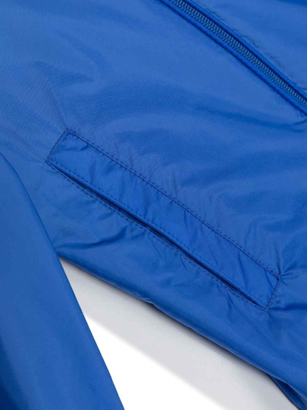 The Best Shops MONCLER JR: casual jackets - Plain lightweight jacket.