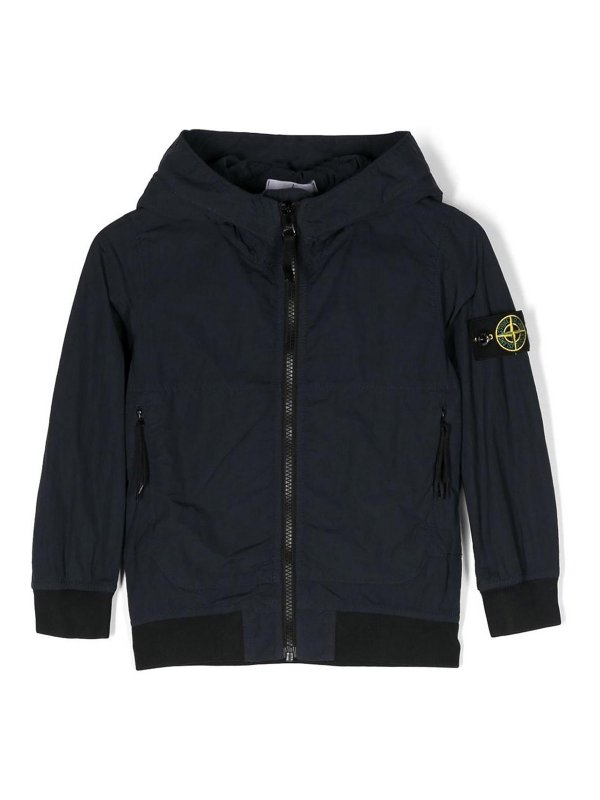 STONE ISLAND: casual jackets - Junior zip jacket