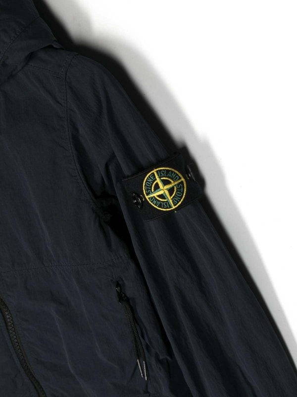 The Best Shops STONE ISLAND: casual jackets - Junior zip jacket