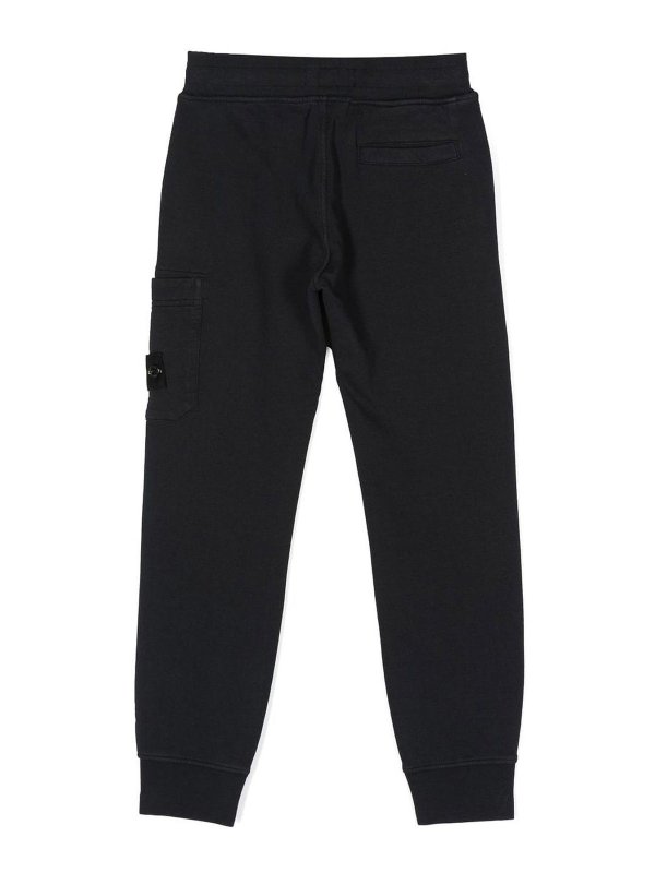 Black stone discount island tracksuit bottoms