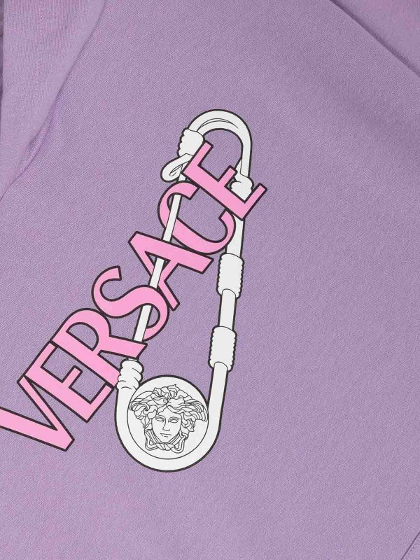 The Best Shops VERSACE YOUNG: Felpe e maglie - Felpa con cappuccio
