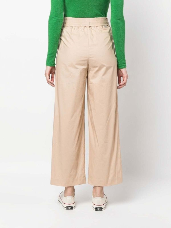 The Best Shops WOOLRICH: casual trousers - Beige trousers