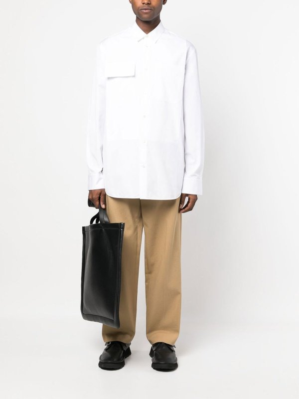 JIL SANDER buy online Hemd - Hellgrau
