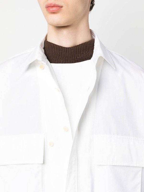 Sacai: シャツ online - シャツ - 白