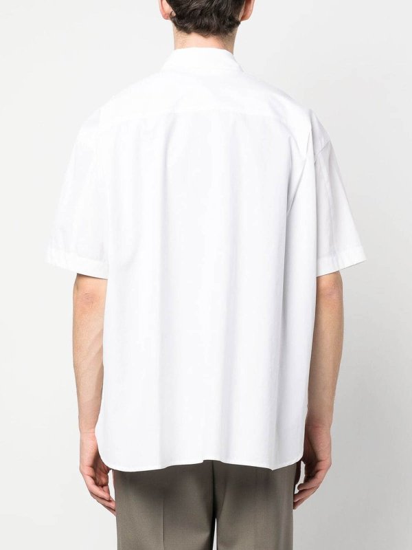 The Best Shops Sacai: シャツ - シャツ - 白