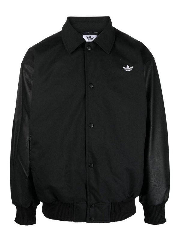 ADIDAS: ボンバージャケット - ボンバージャケット - 黒