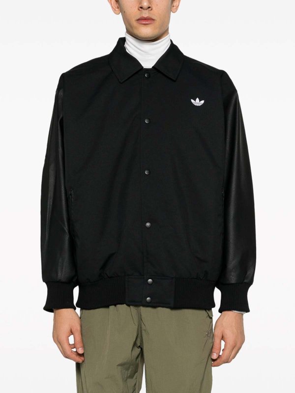 ADIDAS: ボンバージャケット online - ボンバージャケット - 黒