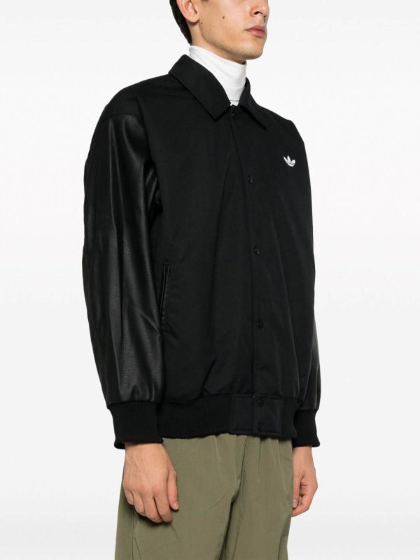 The Best Shops ADIDAS: ボンバージャケット - ボンバージャケット - 黒