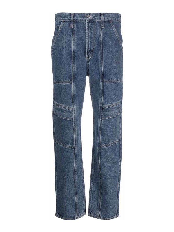 AGOLDE: bootcut jeans - Cooper Cargo Jeans
