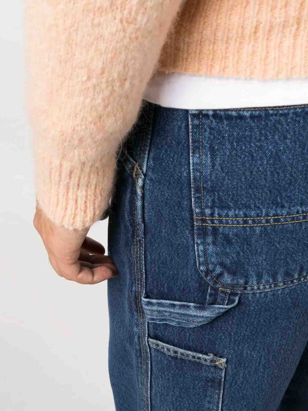 CARHARTT buy online ブーツカットジーンズ - ブルー