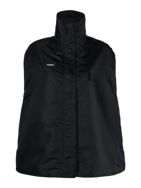 COPERNI: bombers - Logo Patch Bomber Cape