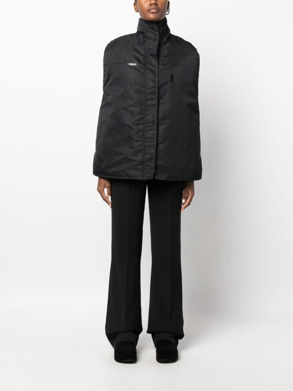 COPERNI: bombers online - Logo Patch Bomber Cape
