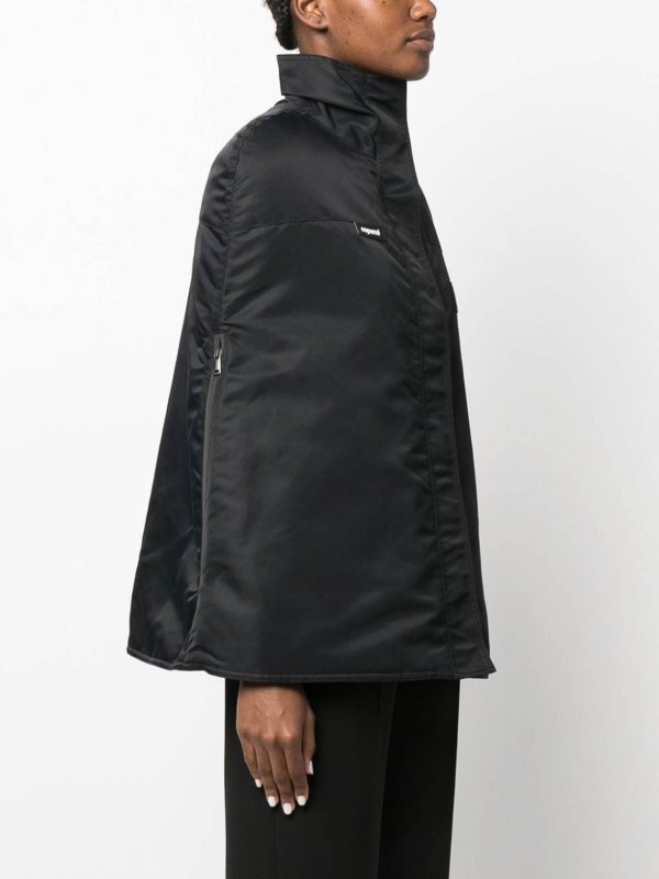 The Best Shops COPERNI: bombers - Logo Patch Bomber Cape