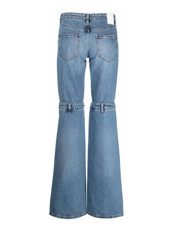 COPERNI: Jeans évasés online - Jean Bootcut - Bleu