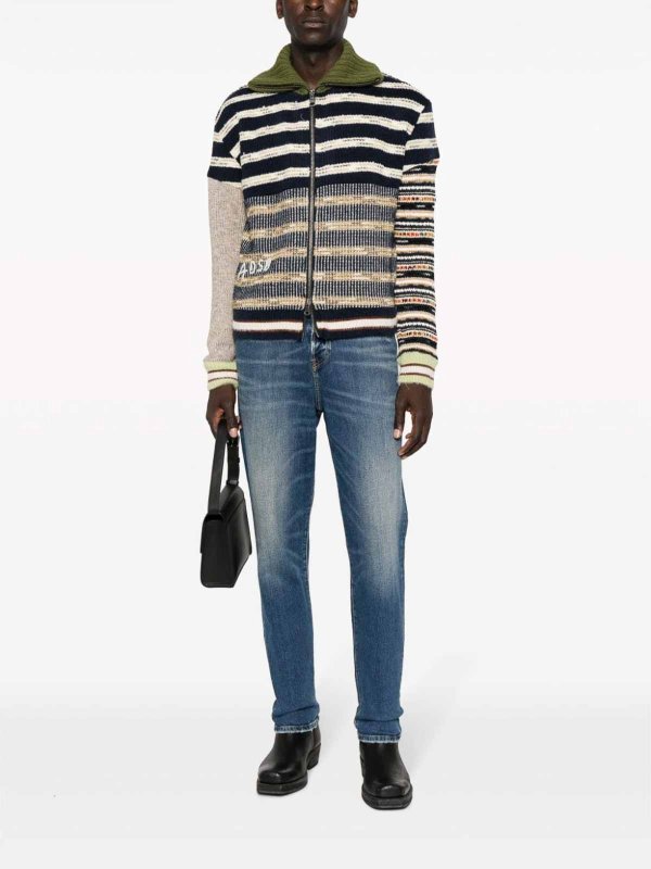 DIESEL: Bootcut online - Bootcut Jeans - Blau