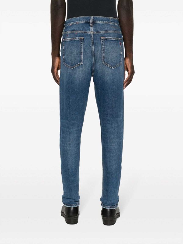 The Best Shops DIESEL: Bootcut - Bootcut Jeans - Blau