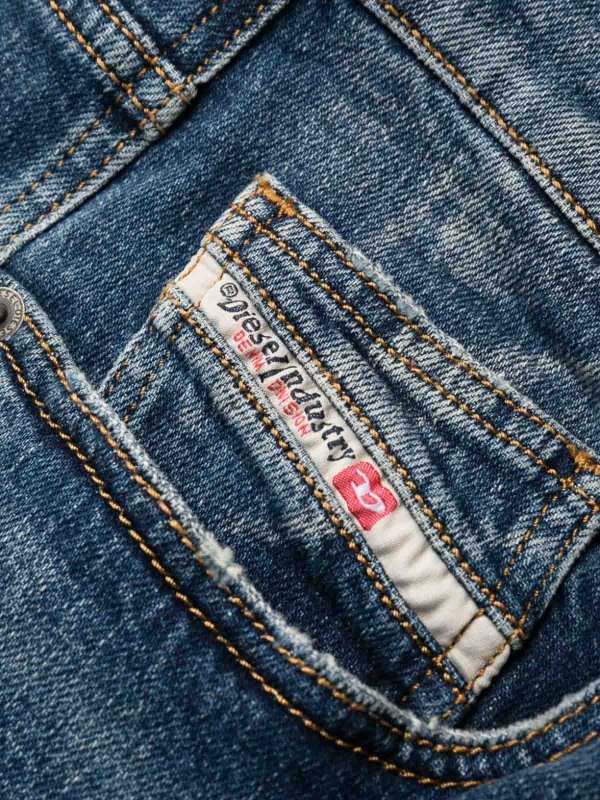 DIESEL buy online Bootcut Jeans - Blau