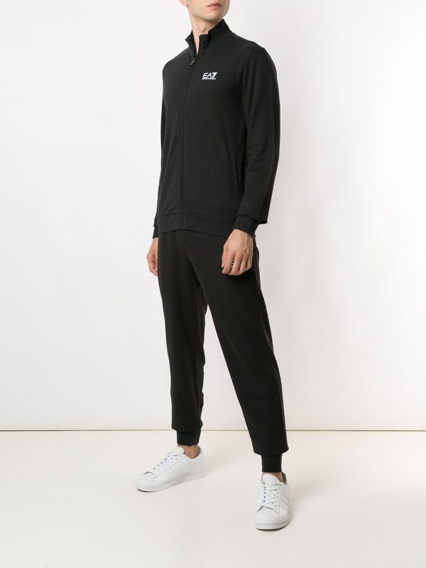 EA7 Emporio Armani: スウェットパンツ online - トラックスーツ ボトムス - 黒