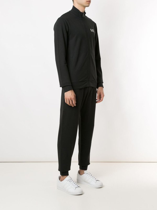 The Best Shops EA7 Emporio Armani: スウェットパンツ - トラックスーツ ボトムス - 黒