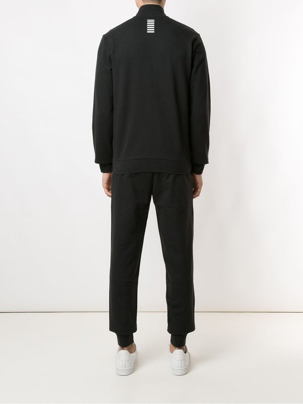 トラックスーツ ボトムス - 黒 shop online: EA7 Emporio Armani