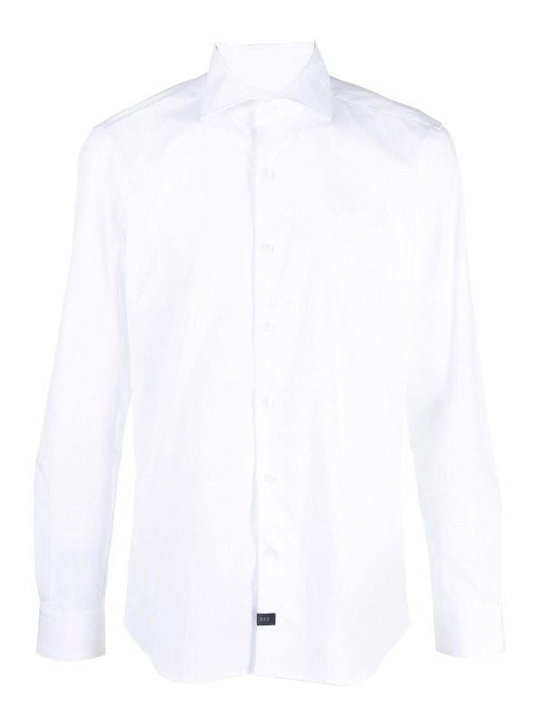 FAY: Chemises - Chemise - Blanc