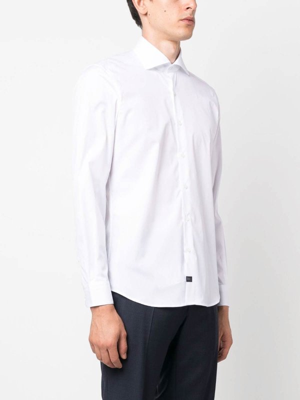 The Best Shops FAY: Chemises - Chemise - Blanc