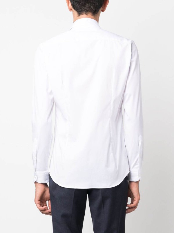 Chemise - Blanc shop online: FAY