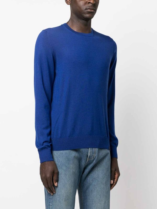 FAY: クルーネック online - クルーネック - ブルー