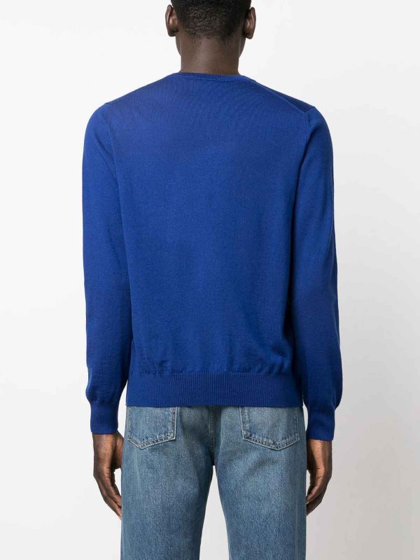 FAY buy online クルーネック - ブルー