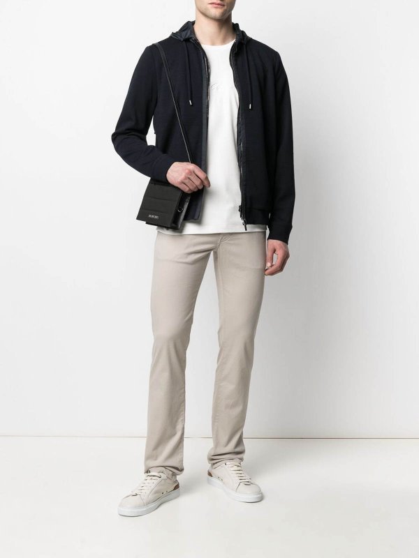 GIORGIO ARMANI: クルーネック online - クルーネック - 白