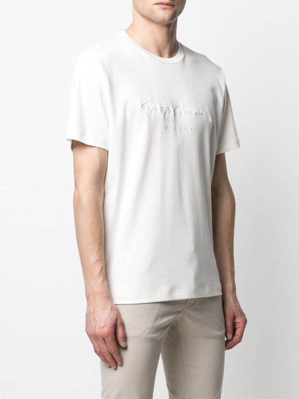 The Best Shops GIORGIO ARMANI: クルーネック - クルーネック - 白