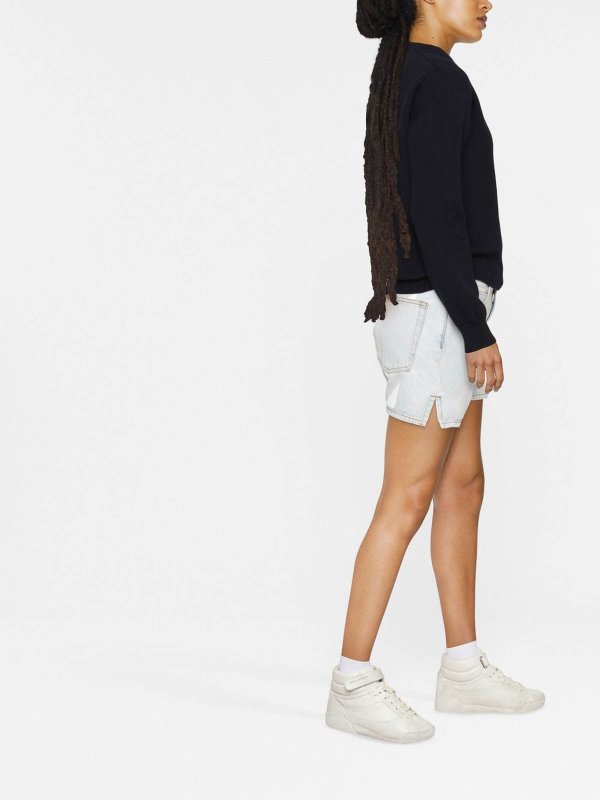 The Best Shops GOLDEN GOOSE: Felpe e maglie - Maglia blu navy a maniche lunghe