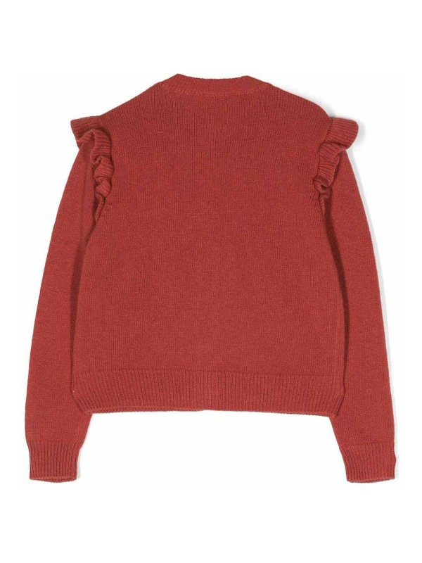 Il Gufo: cardigans online - Cable-knit cardigan
