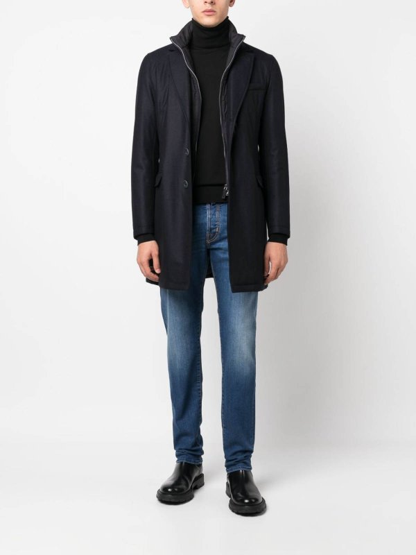 JACOB COHEN: Jeans évasés online - Jean Bootcut - Bleu