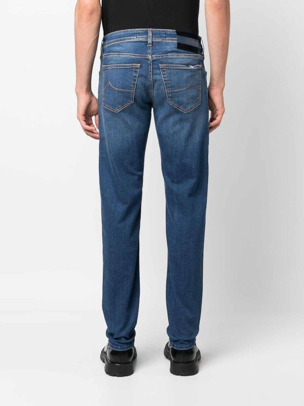 Jean Bootcut - Bleu shop online: JACOB COHEN