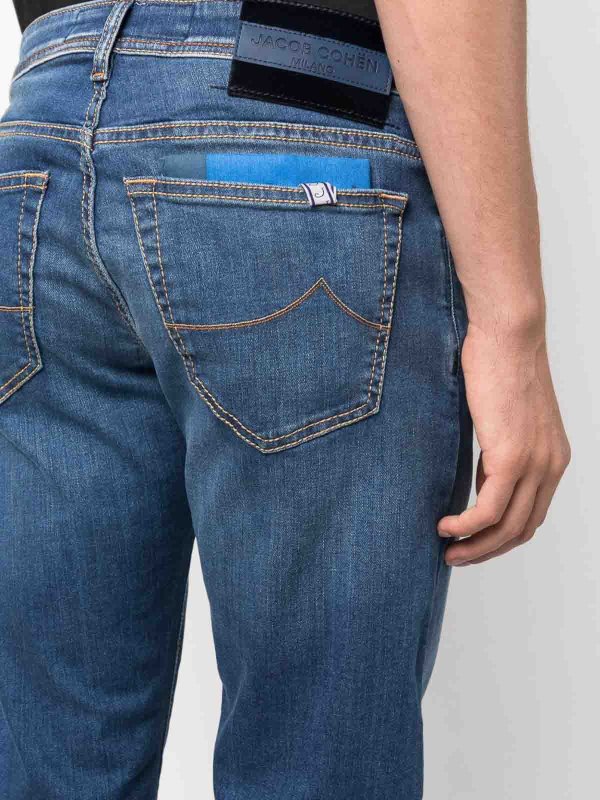 JACOB COHEN buy online Jean Bootcut - Bleu