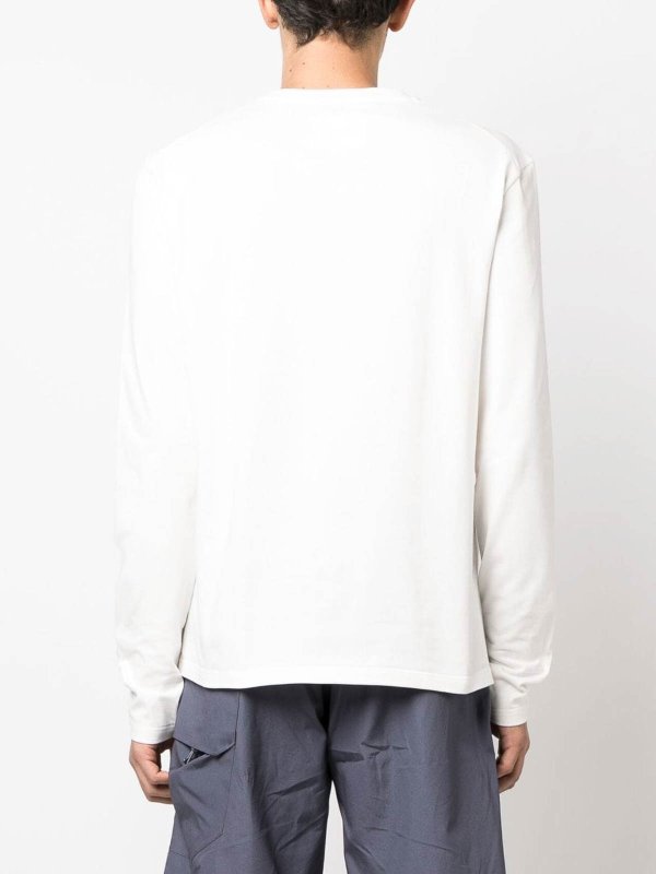JIL SANDER buy online Long-sleeve logo T-shirt