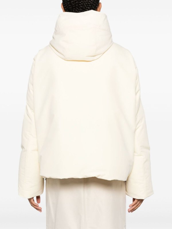 Daunenjacke - Hellbeige shop online: JIL SANDER