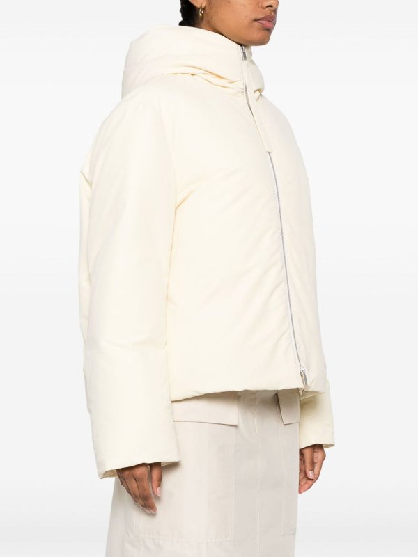 JIL SANDER buy online Daunenjacke - Hellbeige